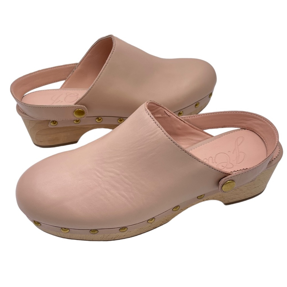 J. Crew Convertible Pale Pink Convertible Clog 8.5
